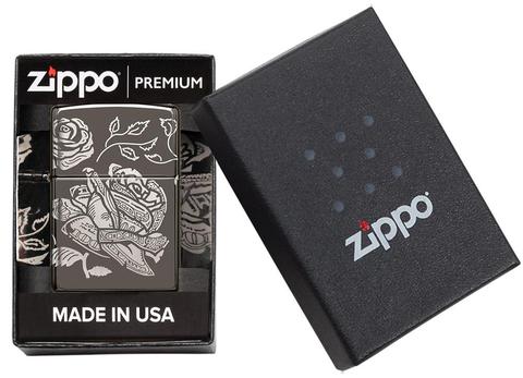 zippo 49156 Currency Design