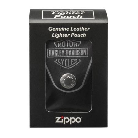 zippo HDPBK Harley Davidson® Lighter Pouch