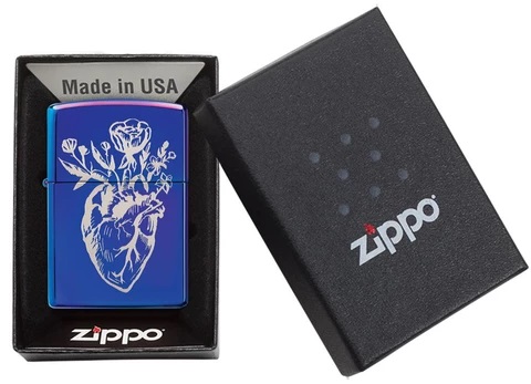 zippo 29987 Heart Vase Design