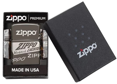 zippo 49051 Zippo Logo Design